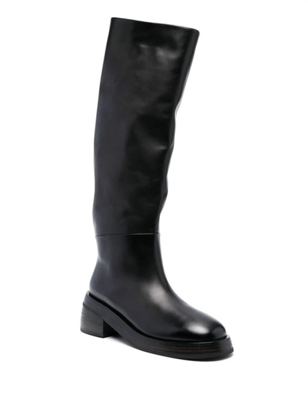 Chamois 75mm leather boots