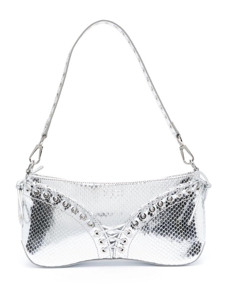 The Cleavage embossed leather shoulder bag