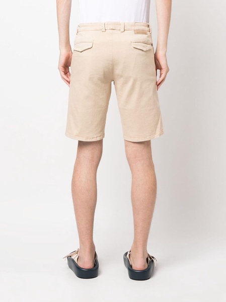 logo-plaque bermuda shorts