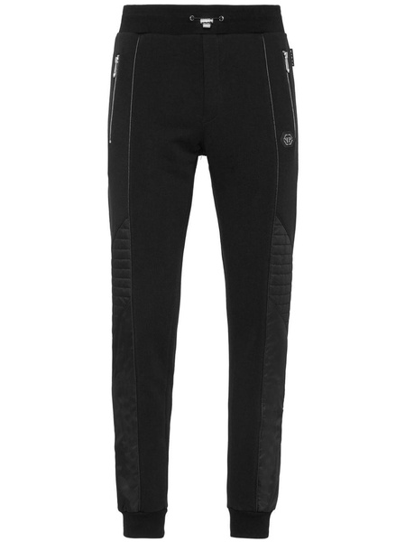 panelled track pants