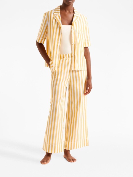 Marmelade stripe-print trousers