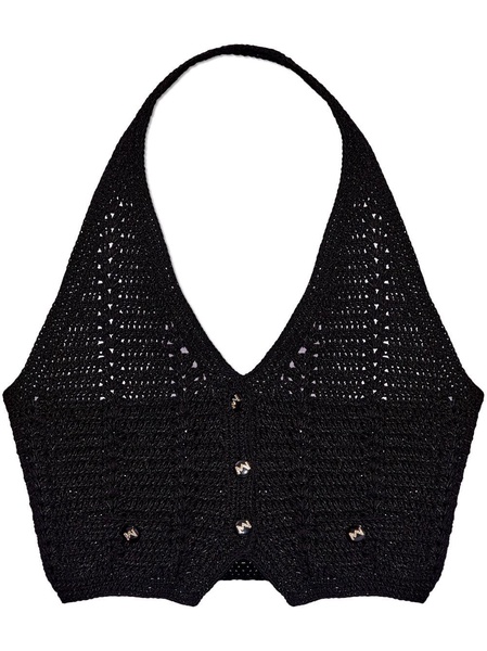 Tya crochet vest