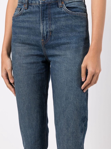 Liza high-waist jeans