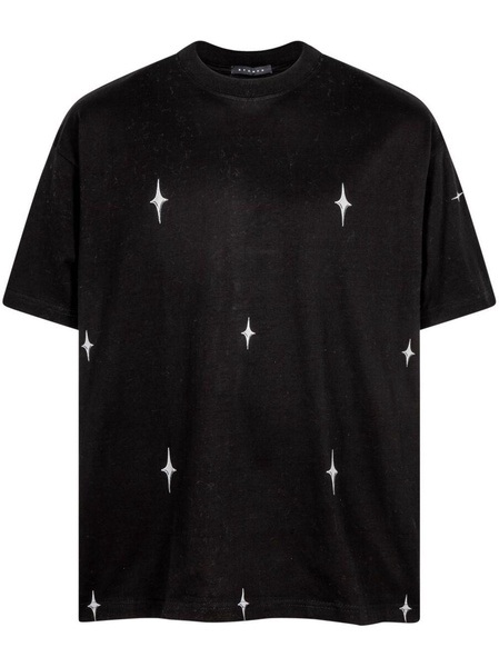 Chrome Star cotton T-shirt