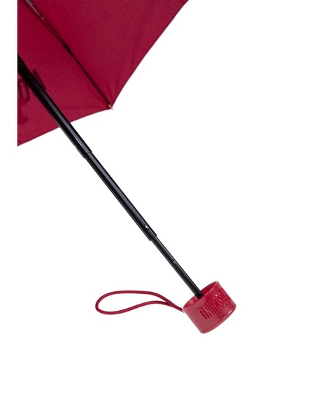 Teddy-motif compact umbrella 