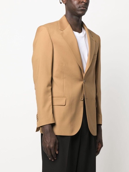 single-breasted suit jacket