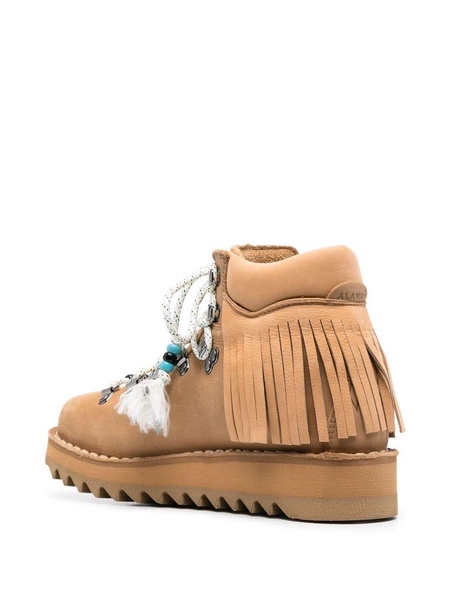 x Dieme Roccia fringed ankle boots