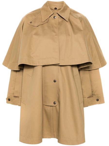 cape cotton parka