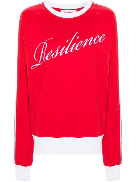 Red Resilience Organic Cotton Sweatshirt