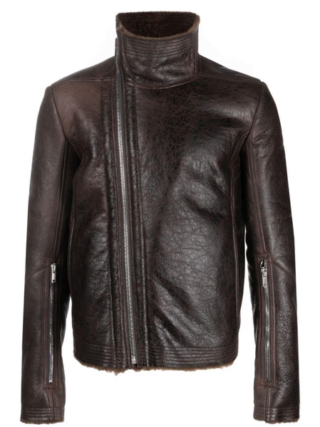 Bauhaus leather jacket