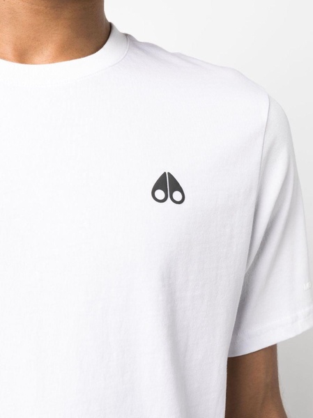 logo-print cotton T-shirt