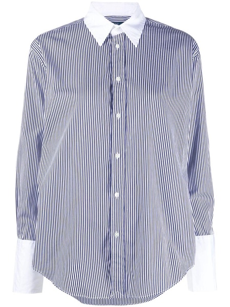 Striped cotton shirt