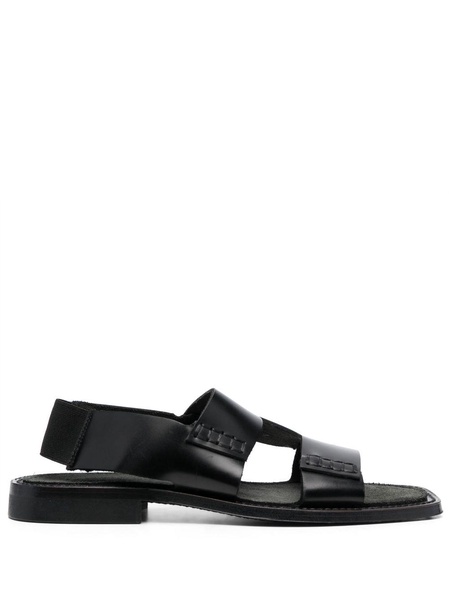 Llaut slingback leather sandals