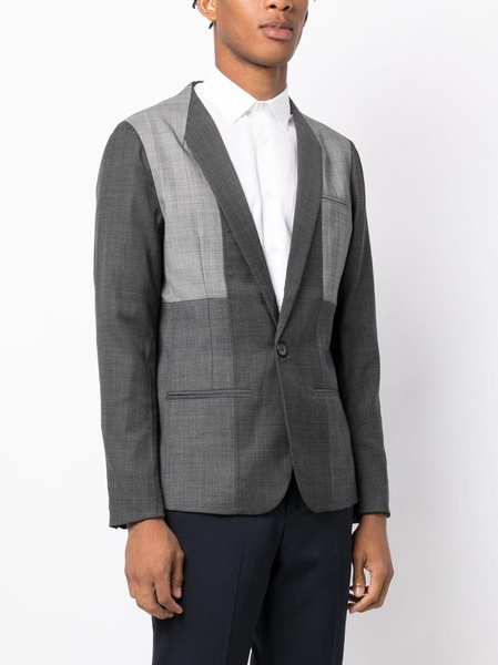 The Martel shawl-lapels blazer 