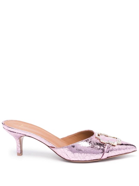 Missy pointed-toe mules