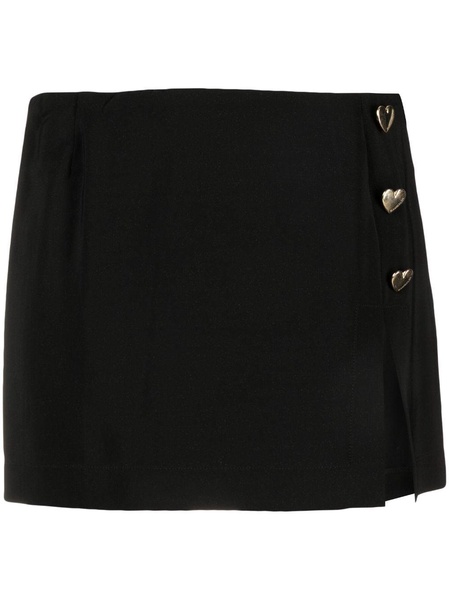 heart-detail miniskirt