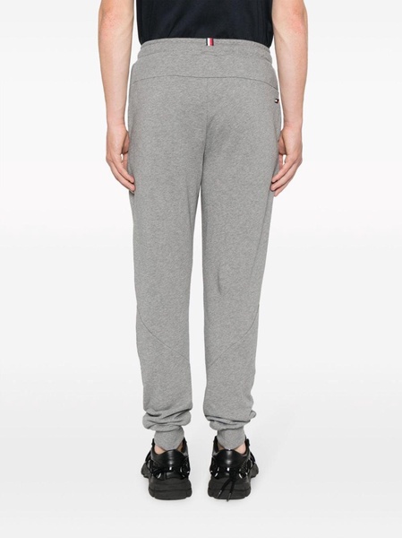 logo-print cotton track pants