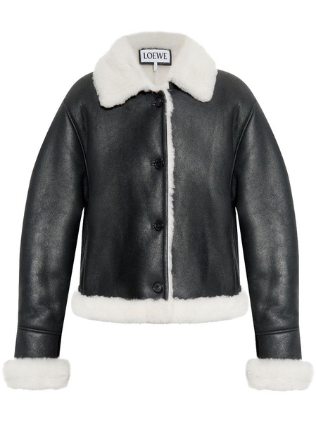 shearling jacket