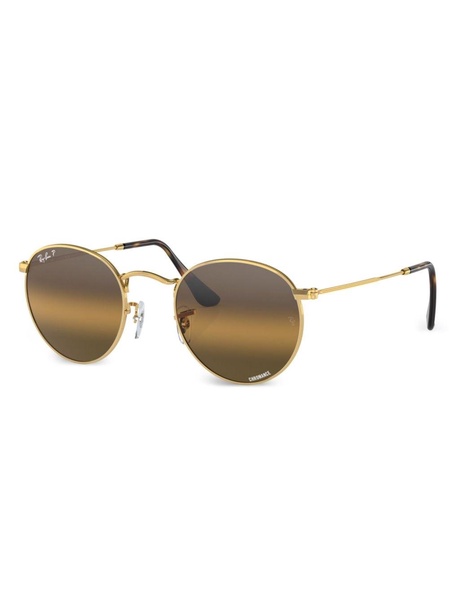 Chromance round-frame sunglasses