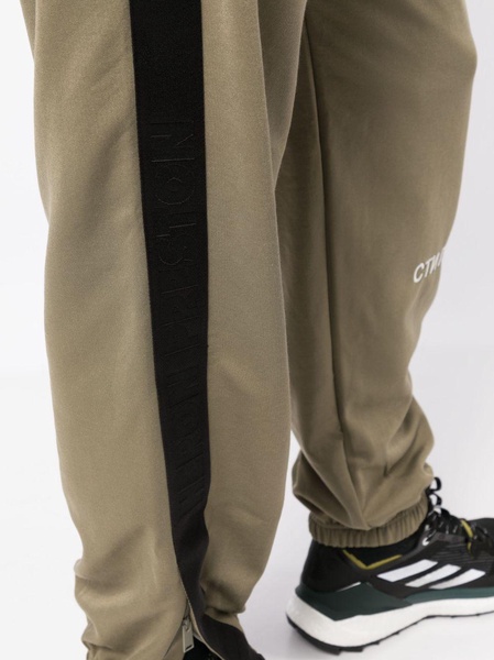 STYLE-logo track pants