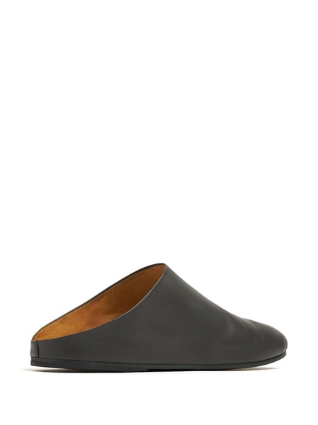 Strasacco leather mules