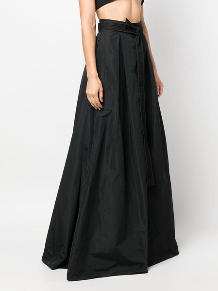 Nocepesca pleated maxi skirt