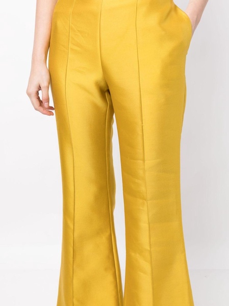 Circa 72 high-rise flared trousers