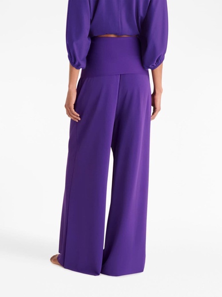 Dao high-waisted trousers