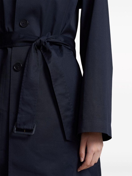 belted trench coat