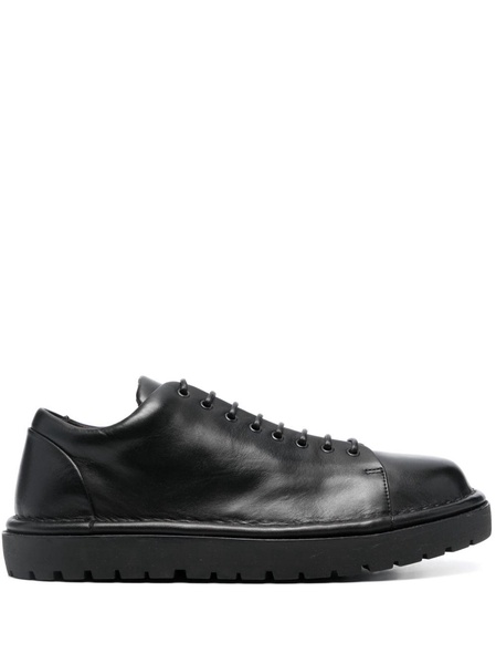 Pallottola lace-up leather oxfords