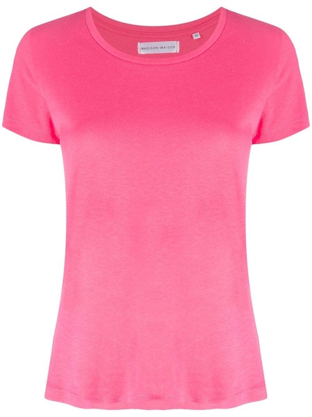 short-sleeved cotton-jersey T-shirt