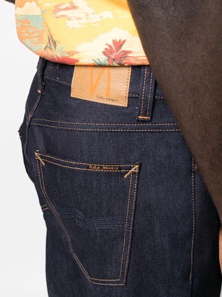 Gritty Jackson straight-leg jeans