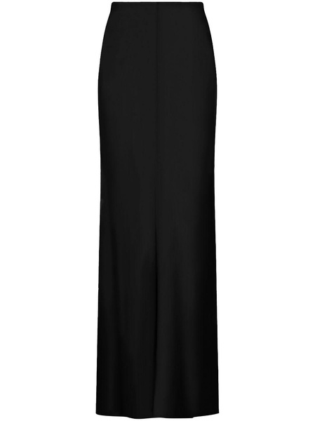 Laurina high-waisted maxi skirt