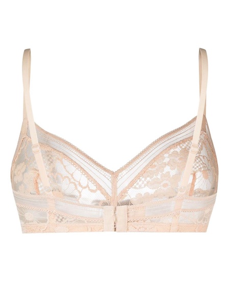 Royal lace triangle bra