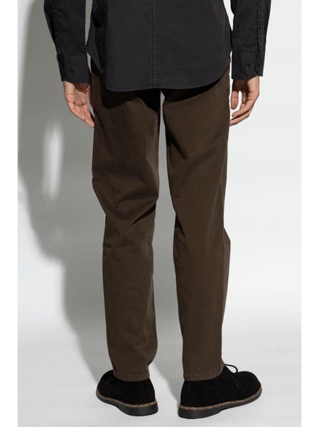 straight-leg chinos