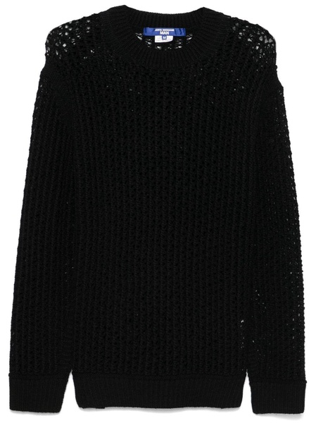 Open-Knit Sweater