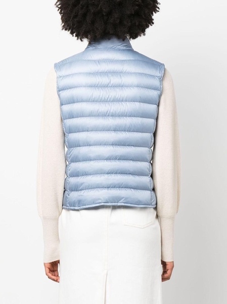 Moncler Liane Logo-Patch Vest