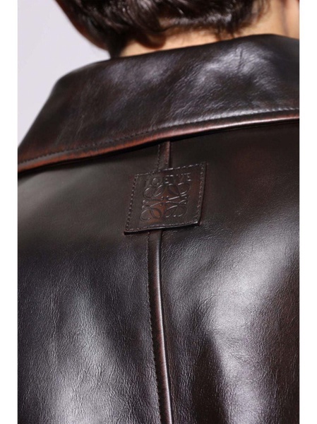 nappa leather jacket