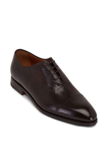 leather Oxford shoes