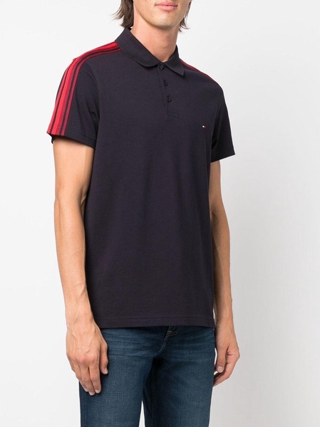 short-sleeve polo shirt