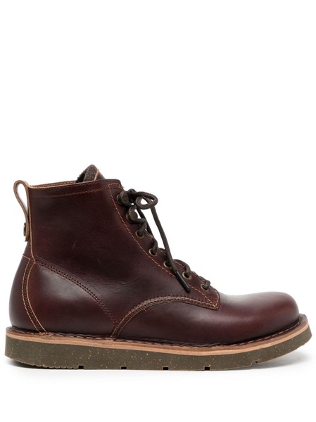 Birmingham lace-up leather boots