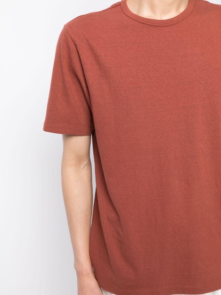 crew-neck cotton T-shirt