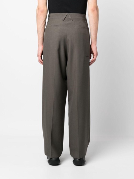  tailored wide-leg trousers