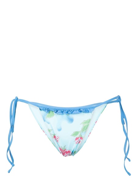 Camilla floral-print bikini bottoms