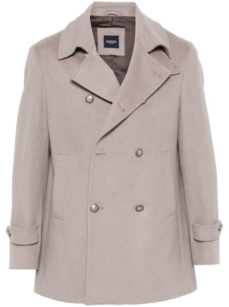 brushed peacoat