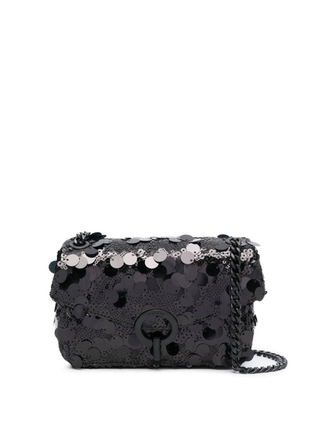 Yza Disco sequin-embellished shoulder bag