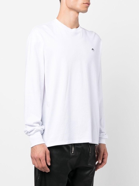 organic cotton long-sleeve T-shirt