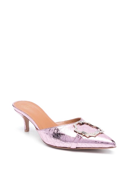 Missy pointed-toe mules