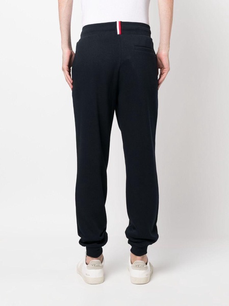 logo-embroidered track trousers