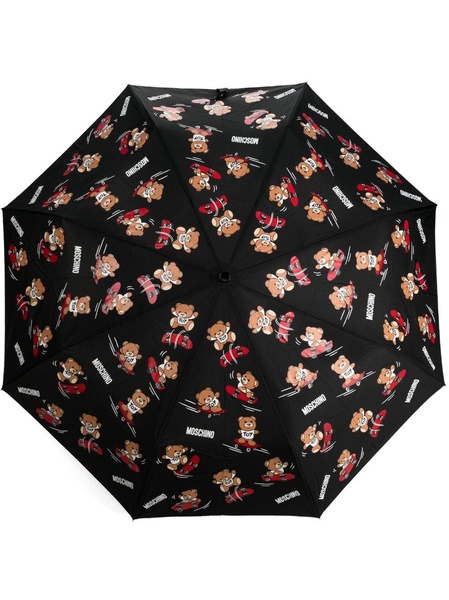 Teddy Bear-print umbrella